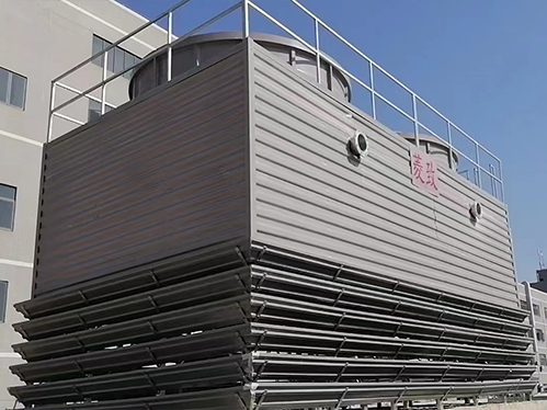 600吨产业型逆流方形冷却塔