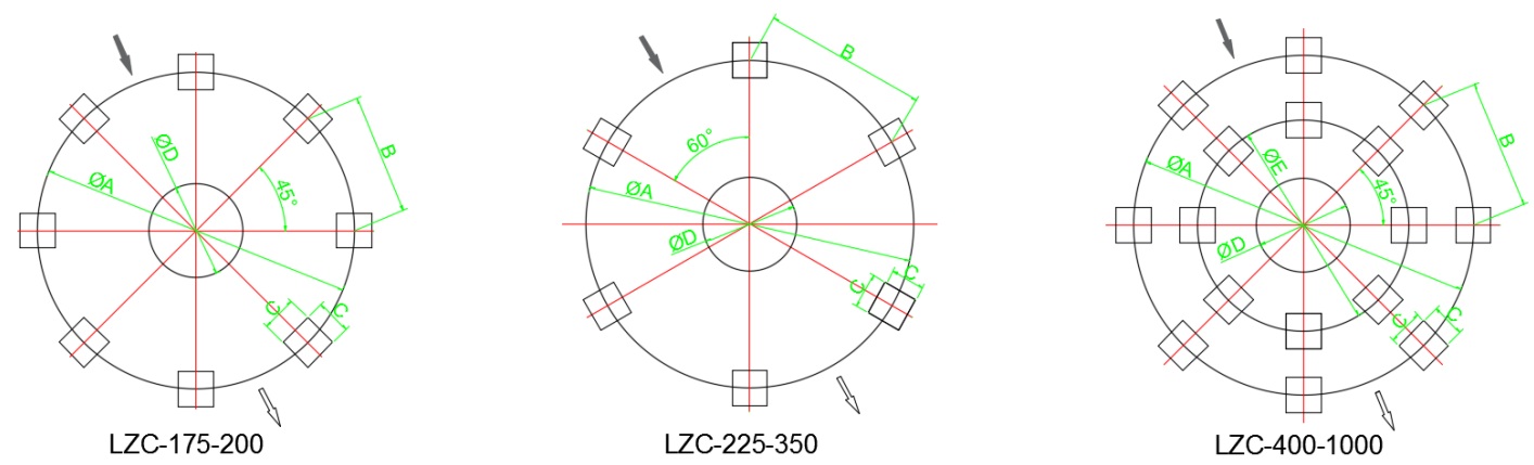 圆形冷却塔根本二